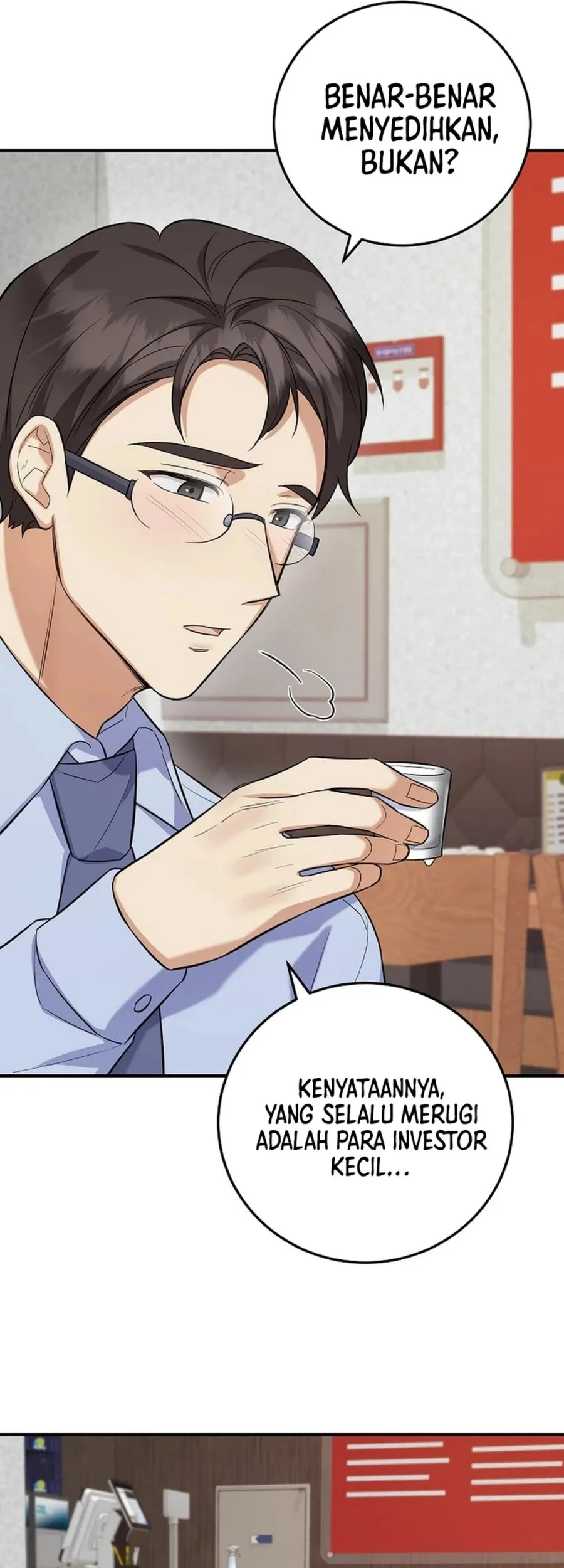 The Overly Competent Junior Employee Chapter 6 Gambar 18