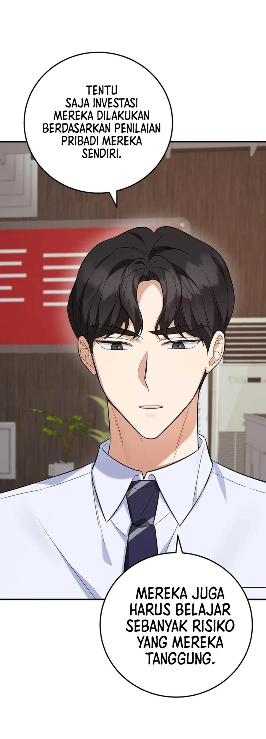 The Overly Competent Junior Employee Chapter 6 Gambar 20