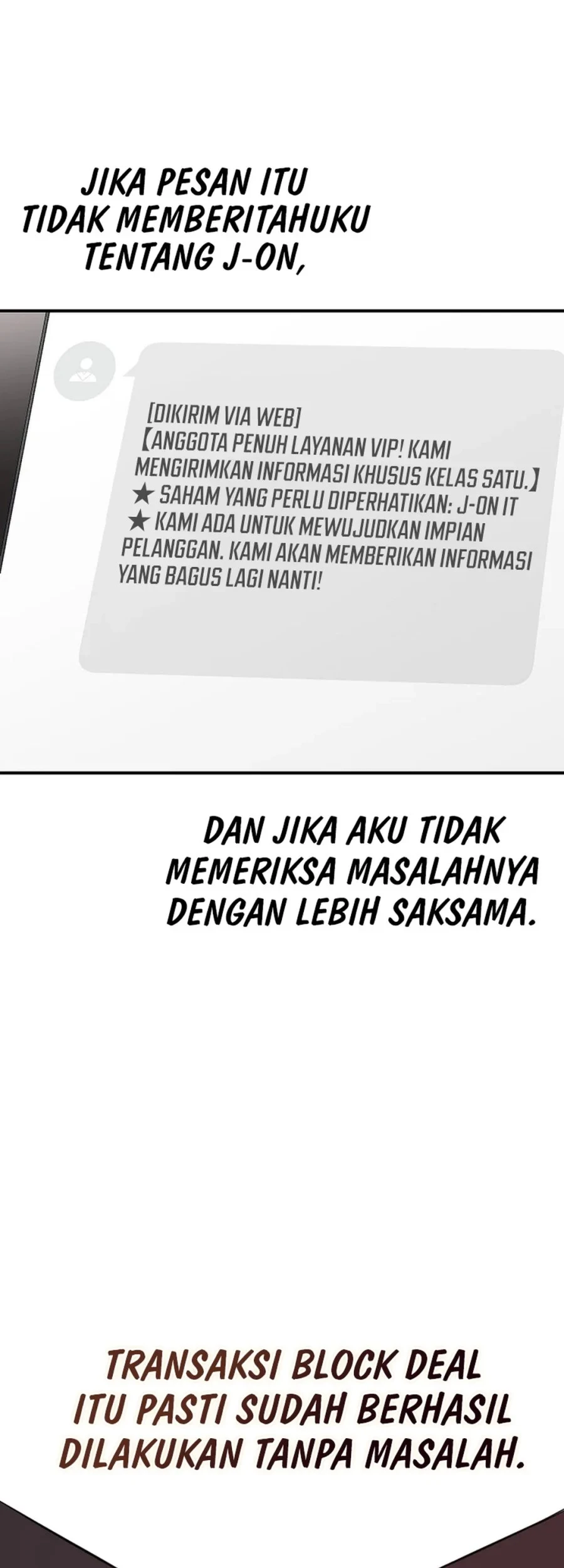 The Overly Competent Junior Employee Chapter 6 Gambar 22