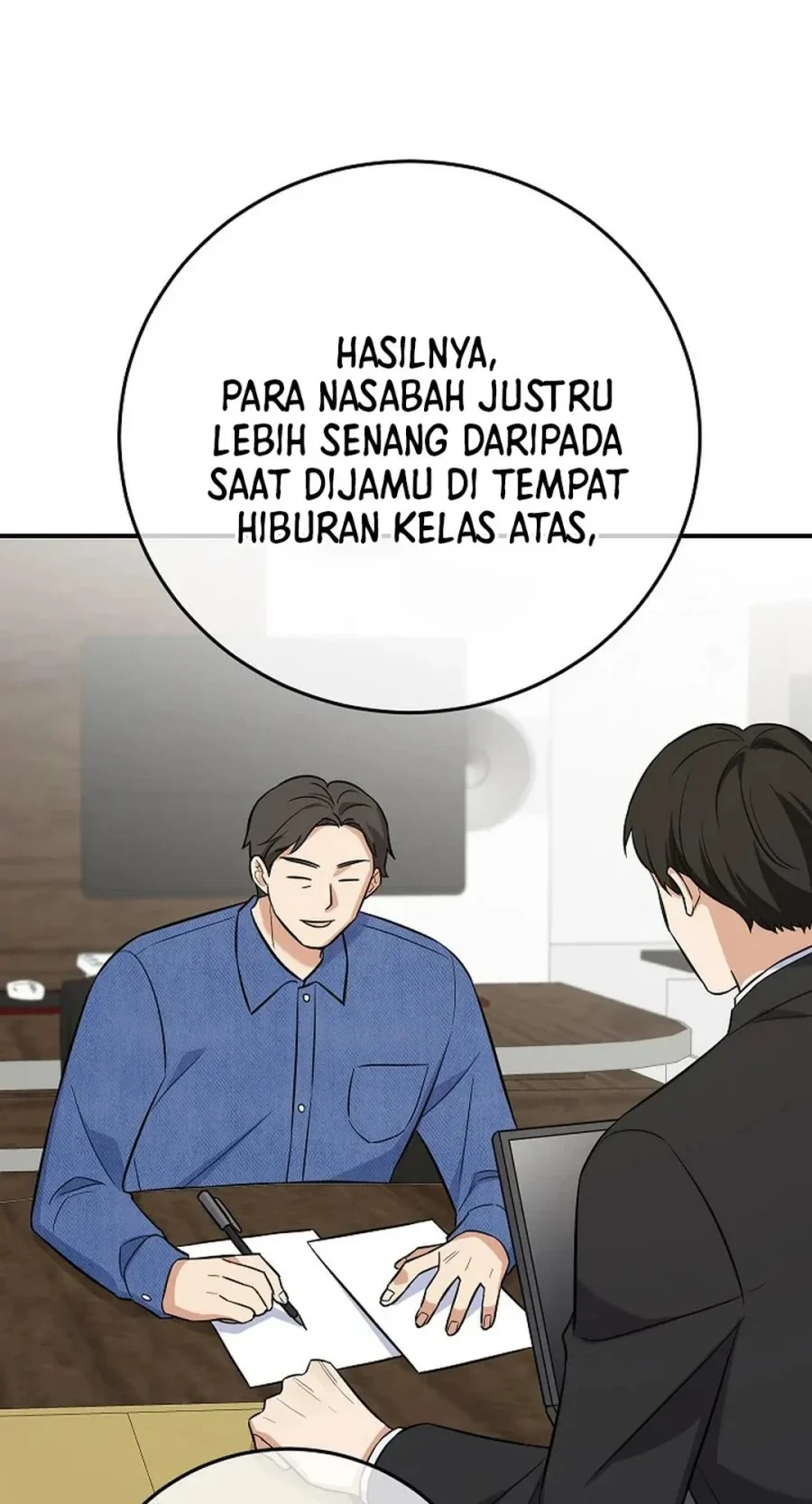 The Overly Competent Junior Employee Chapter 7 Gambar 18