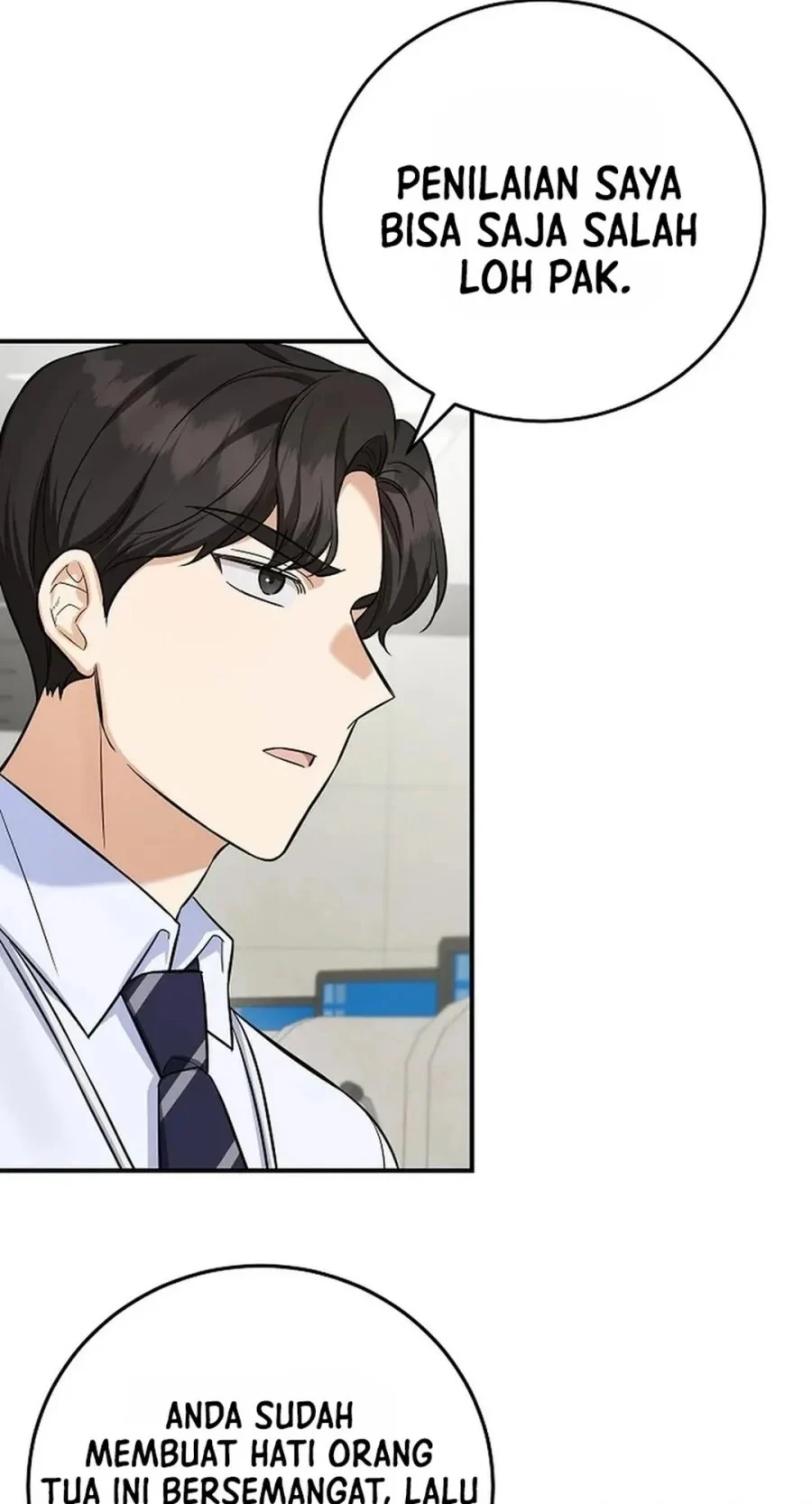 The Overly Competent Junior Employee Chapter 9 Gambar 18