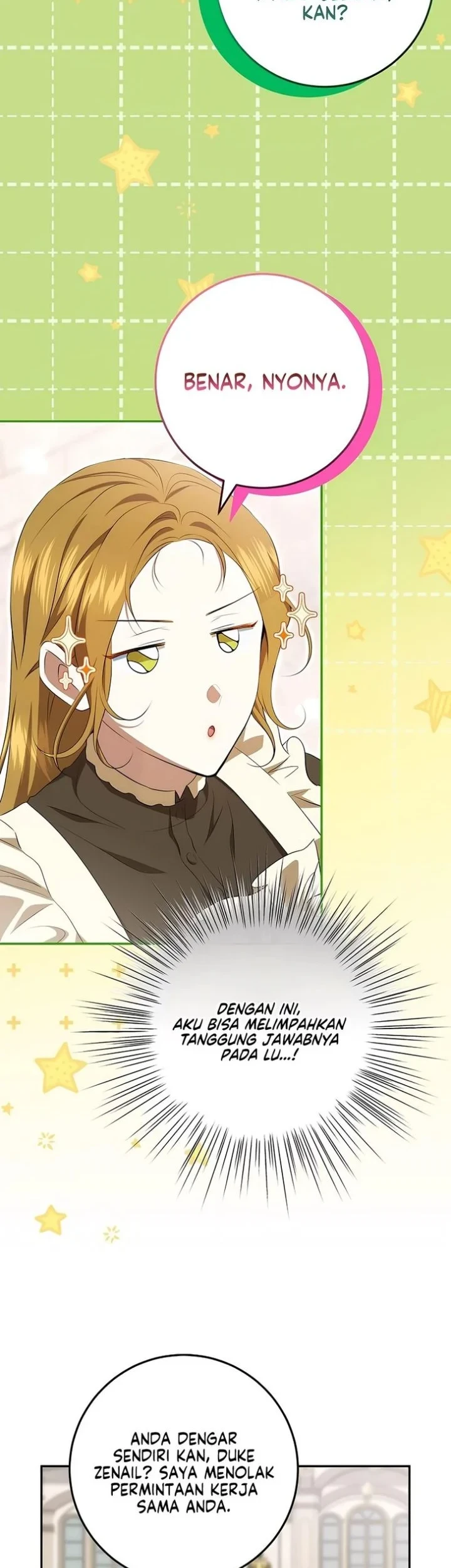 The Peaceful Life of a Maid Who Hides Her Power and Enjoys It Chapter 25 Gambar 10
