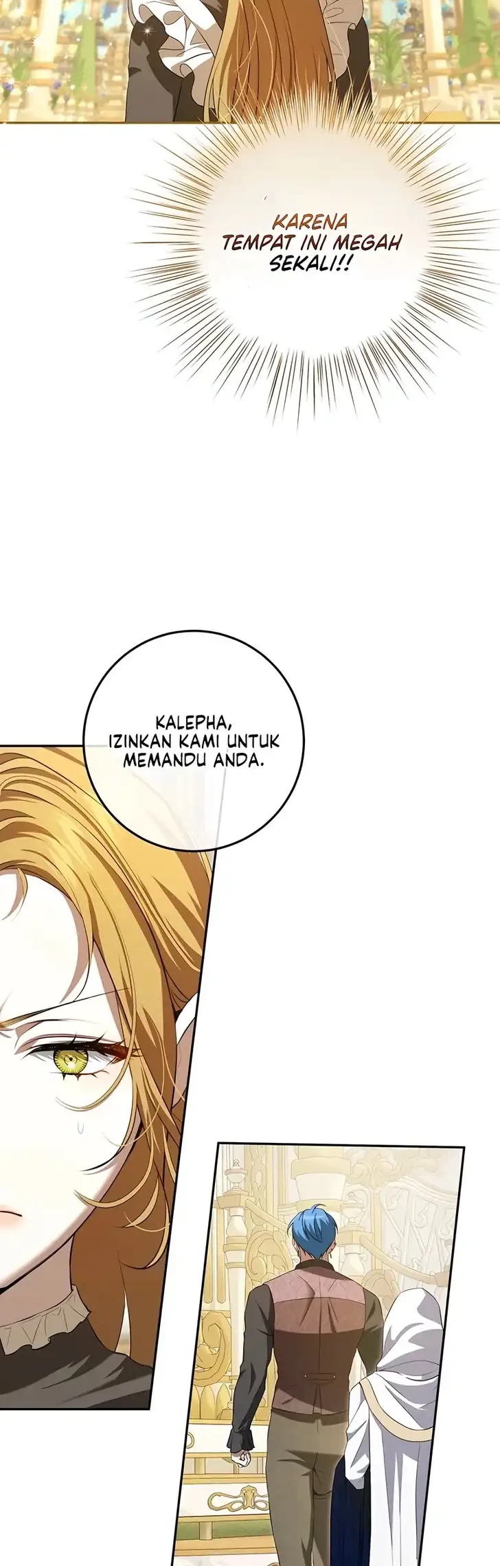 The Peaceful Life of a Maid Who Hides Her Power and Enjoys It Chapter 27 Gambar 9
