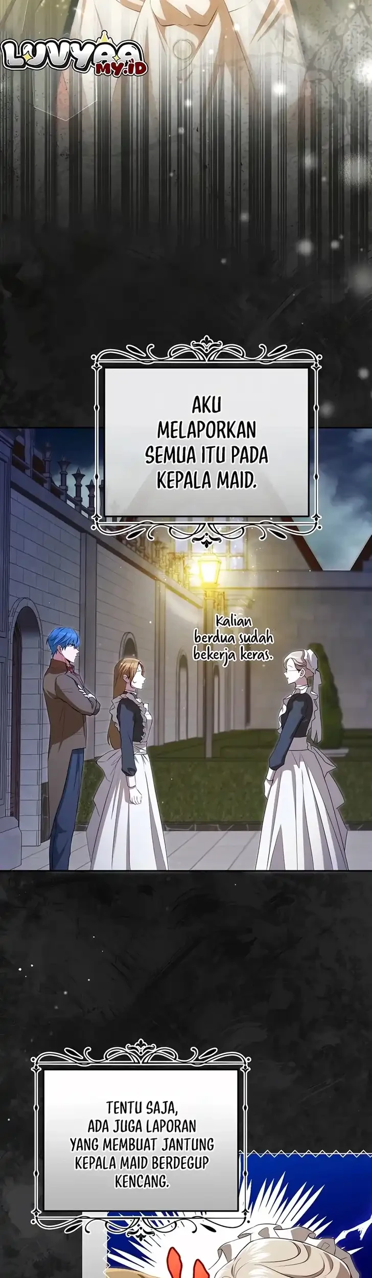 The Peaceful Life of a Maid Who Hides Her Power and Enjoys It Chapter 28 Gambar 10