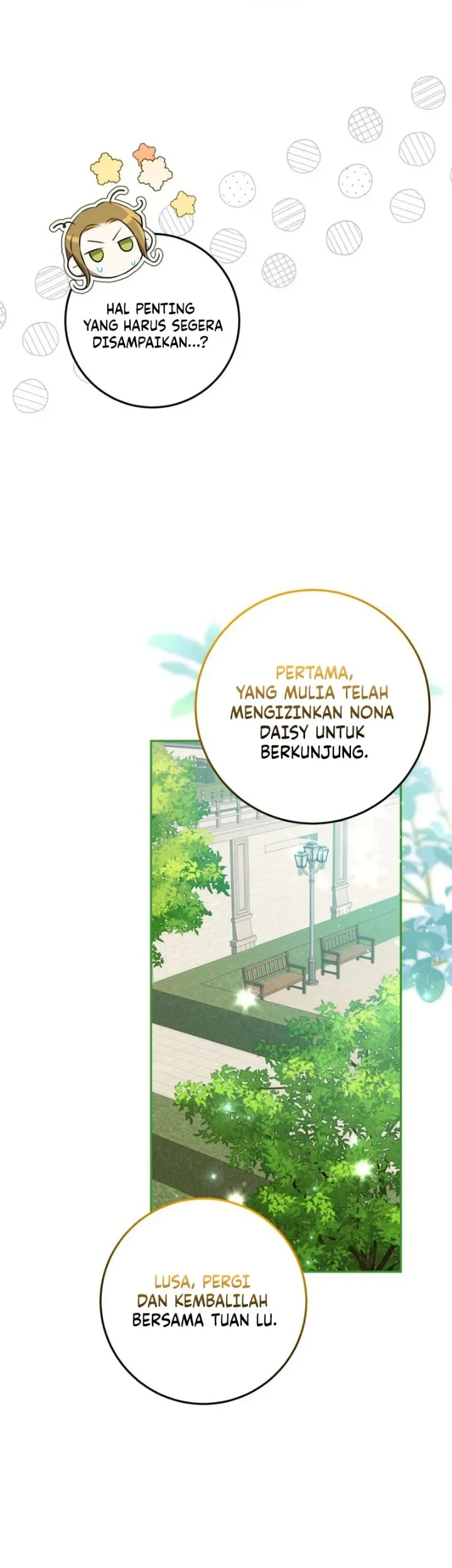 The Peaceful Life of a Maid Who Hides Her Power and Enjoys It Chapter 30 Gambar 10