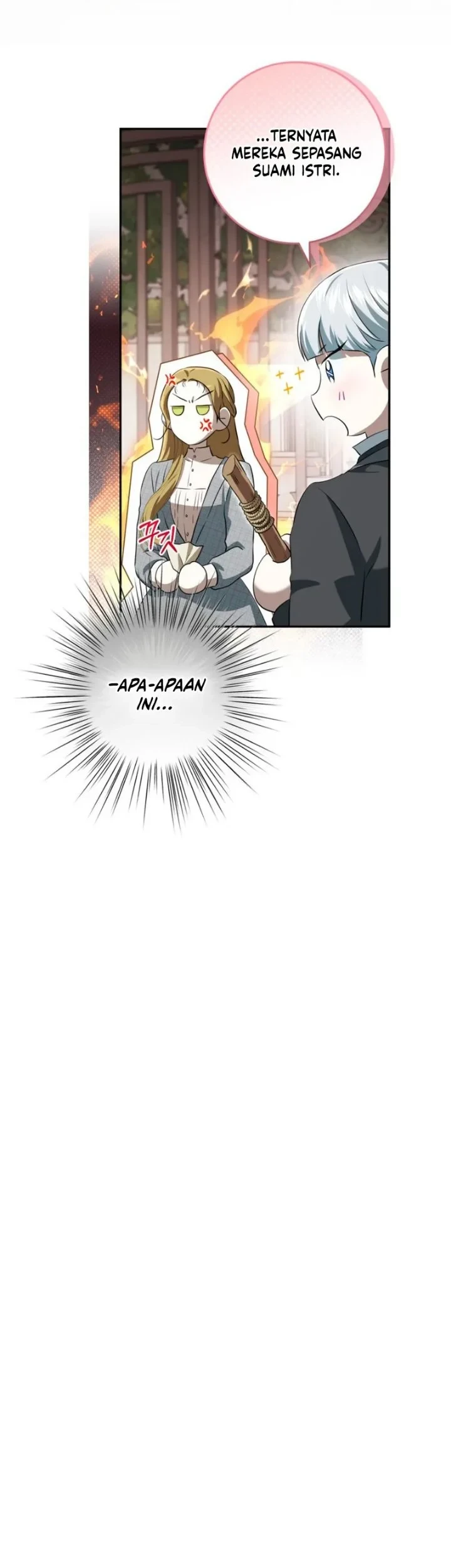 The Peaceful Life of a Maid Who Hides Her Power and Enjoys It Chapter 31 Gambar 11