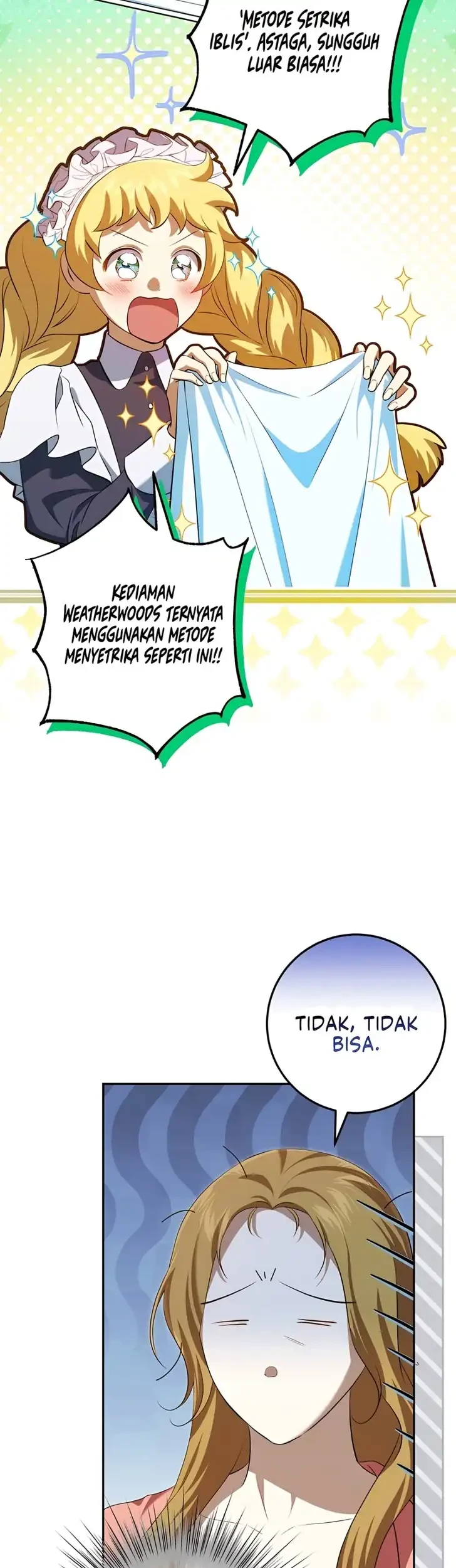 The Peaceful Life of a Maid Who Hides Her Power and Enjoys It Chapter 34 Gambar 10
