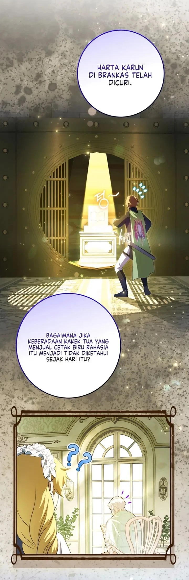 The Peaceful Life of a Maid Who Hides Her Power and Enjoys It Chapter 35 Gambar 9