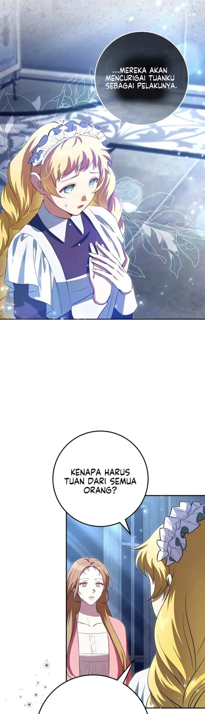 The Peaceful Life of a Maid Who Hides Her Power and Enjoys It Chapter 35 Gambar 10