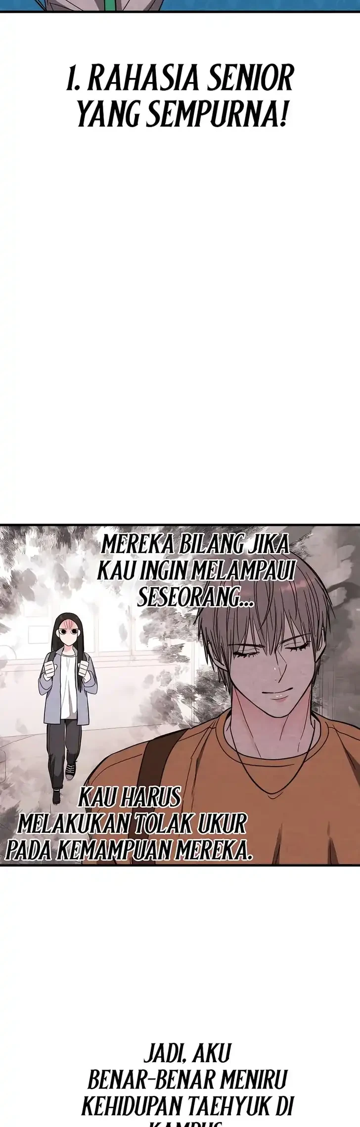The Perfect Senior’s Secret! Chapter 1 Gambar 12