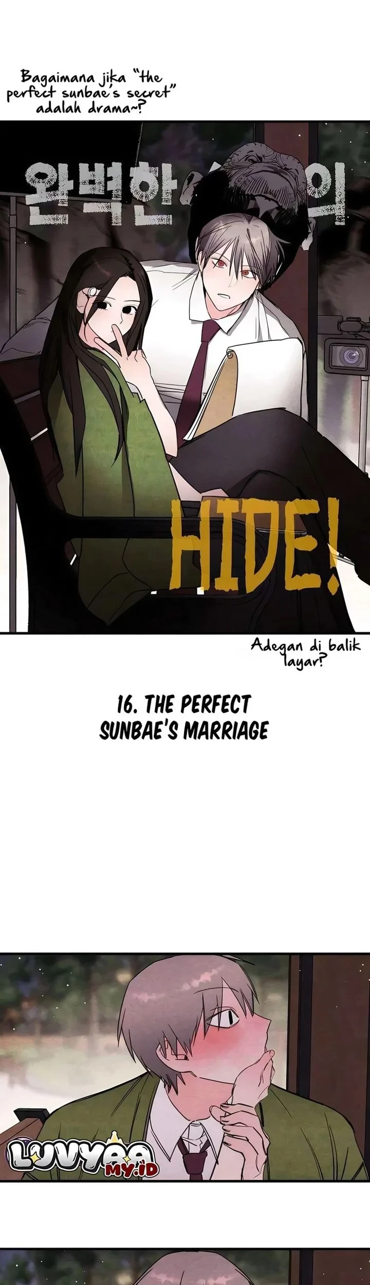 The Perfect Senior’s Secret! Chapter 16 Gambar 13