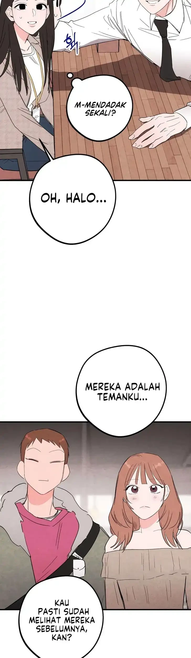 The Perfect Senior’s Secret! Chapter 7 Gambar 10