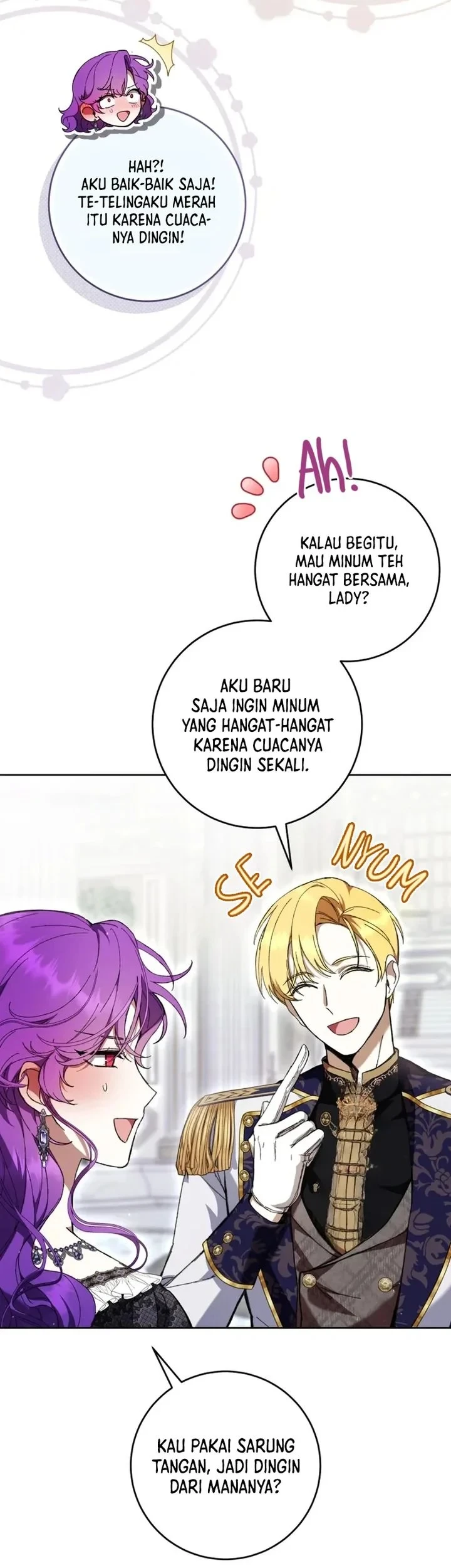 The Perks of Being a Villainess Chapter 100 Gambar 13