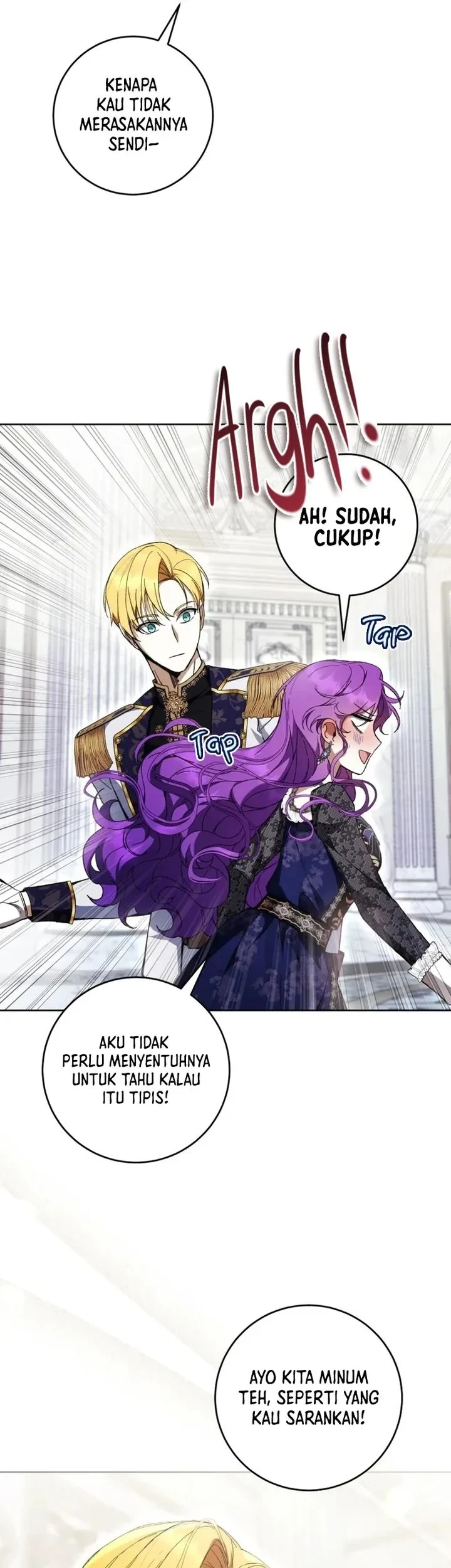 The Perks of Being a Villainess Chapter 100 Gambar 15