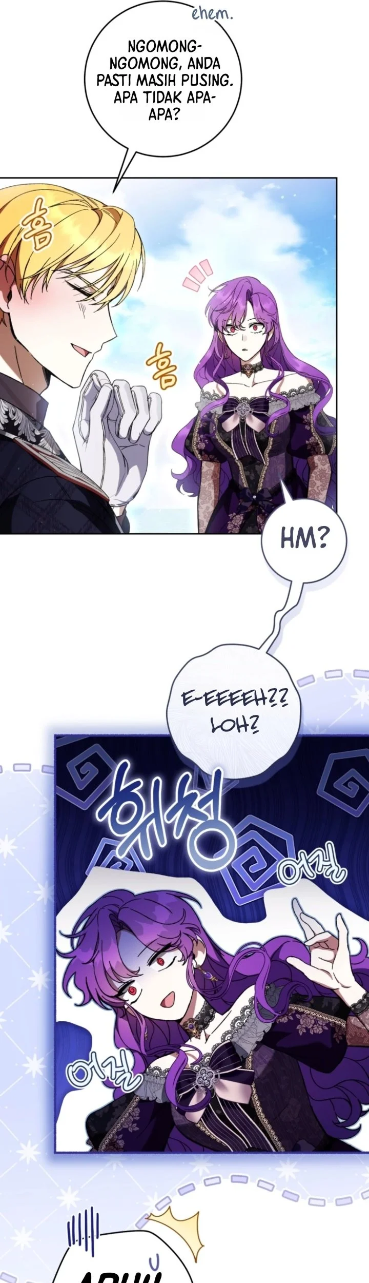 The Perks of Being a Villainess Chapter 103 Gambar 18