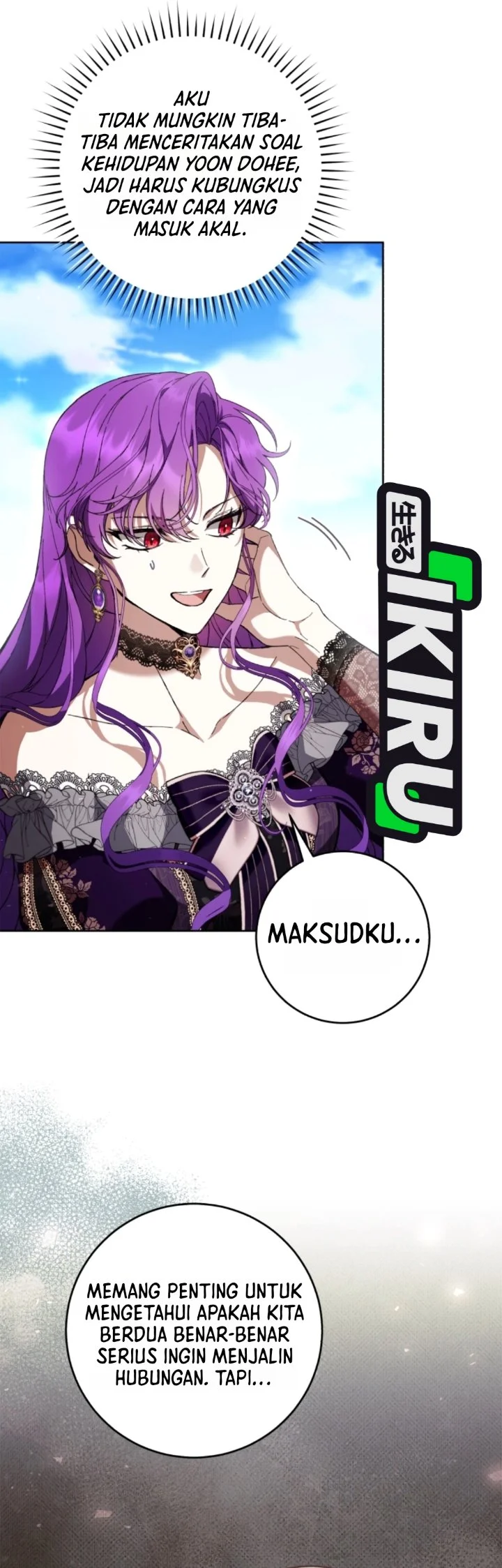 The Perks of Being a Villainess Chapter 105 Gambar 16