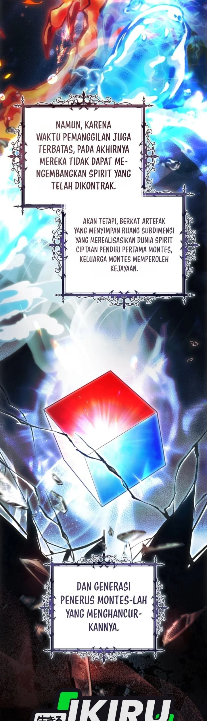 The Perks of Being a Villainess Chapter 106 Gambar 16
