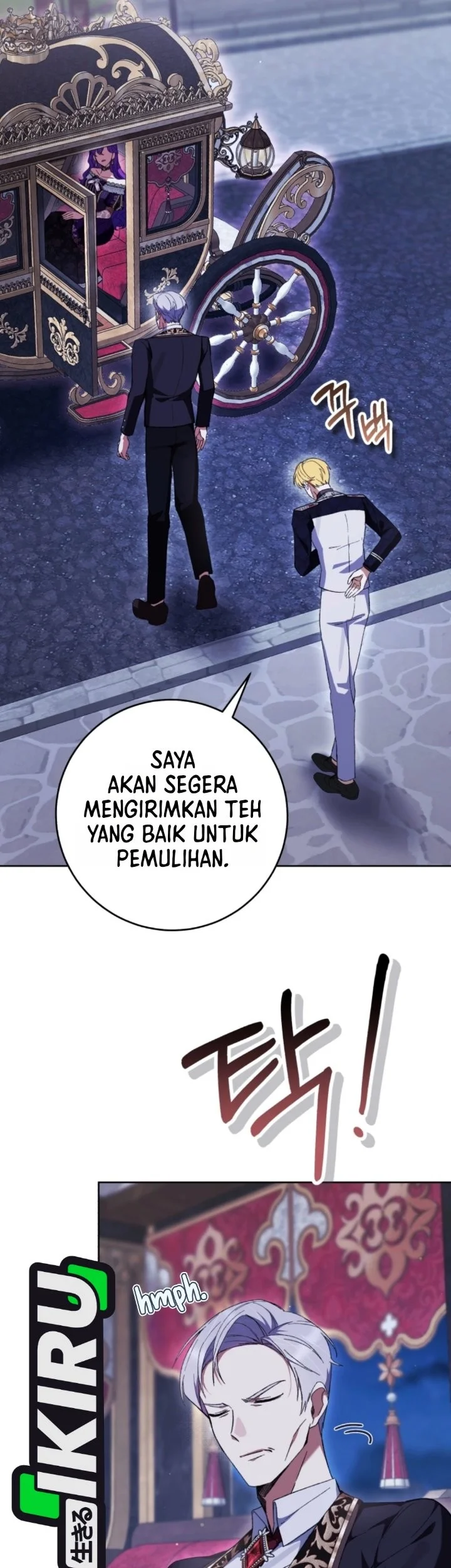 The Perks of Being a Villainess Chapter 107 Gambar 15