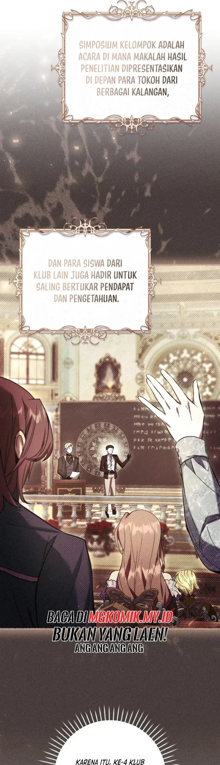 The Perks of Being a Villainess Chapter 83 Gambar 13