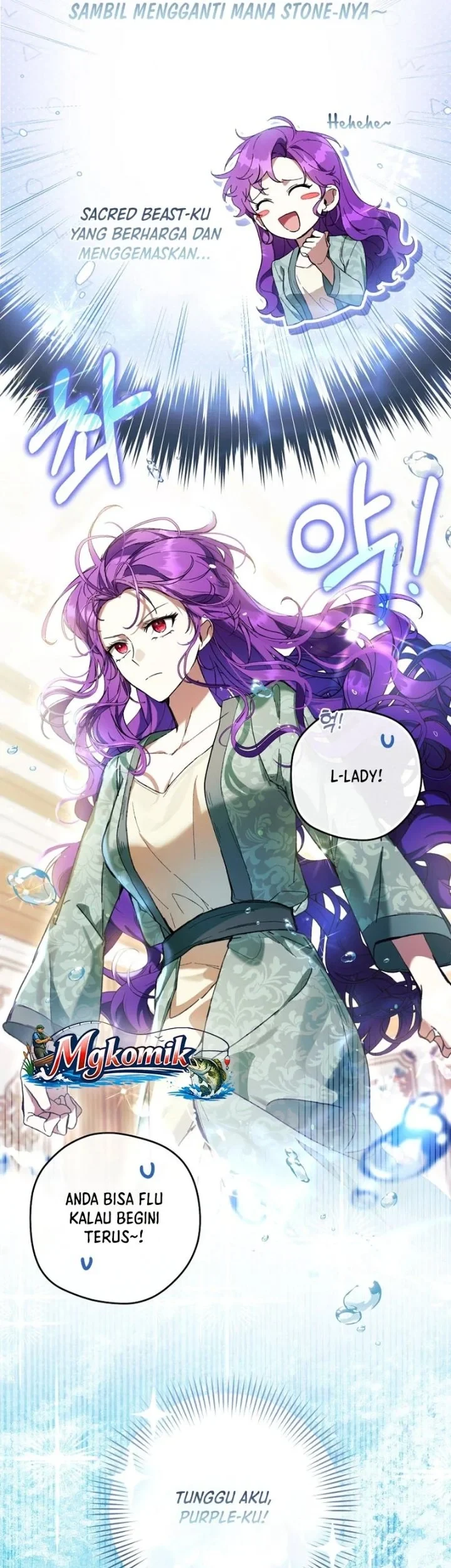The Perks of Being a Villainess Chapter 89 Gambar 16