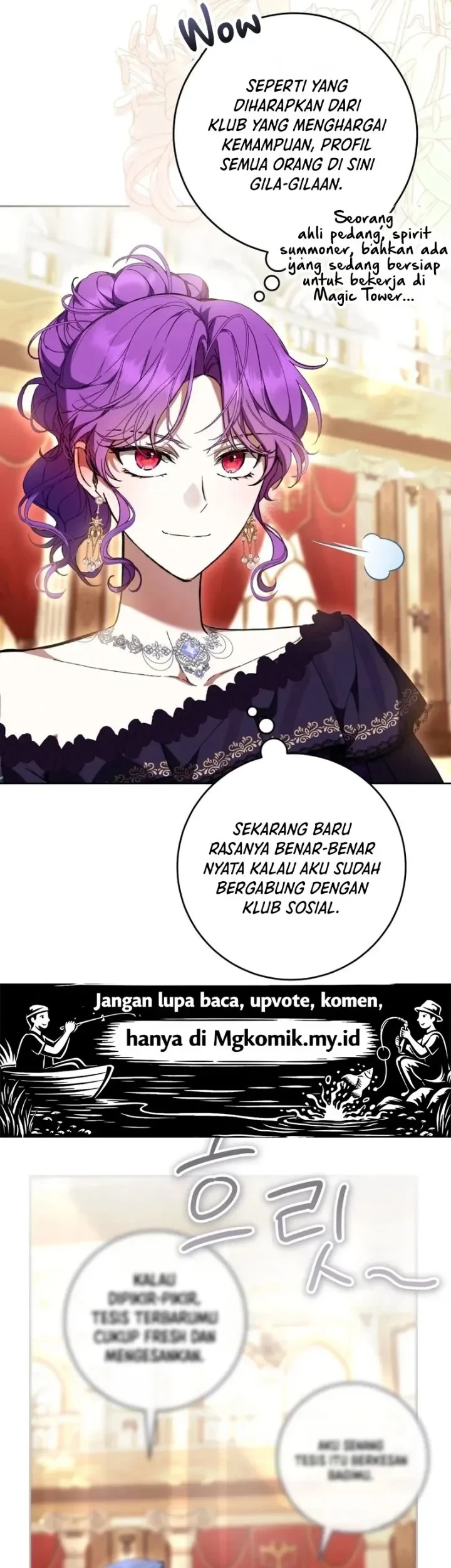 The Perks of Being a Villainess Chapter 93 Gambar 13