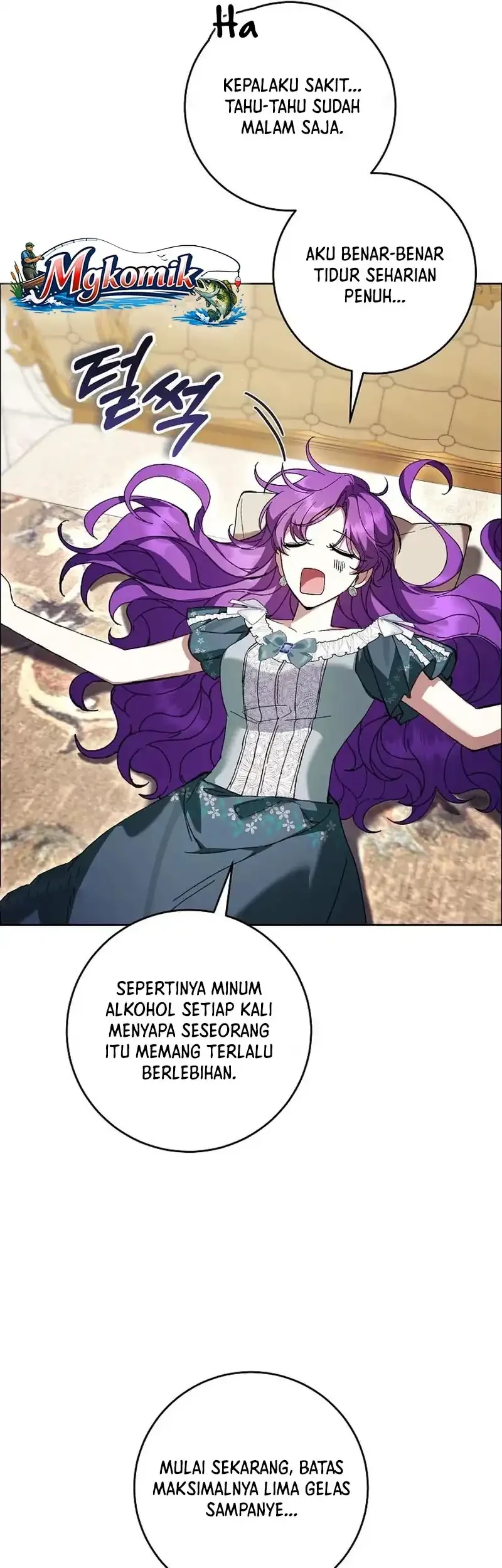 The Perks of Being a Villainess Chapter 95 Gambar 16