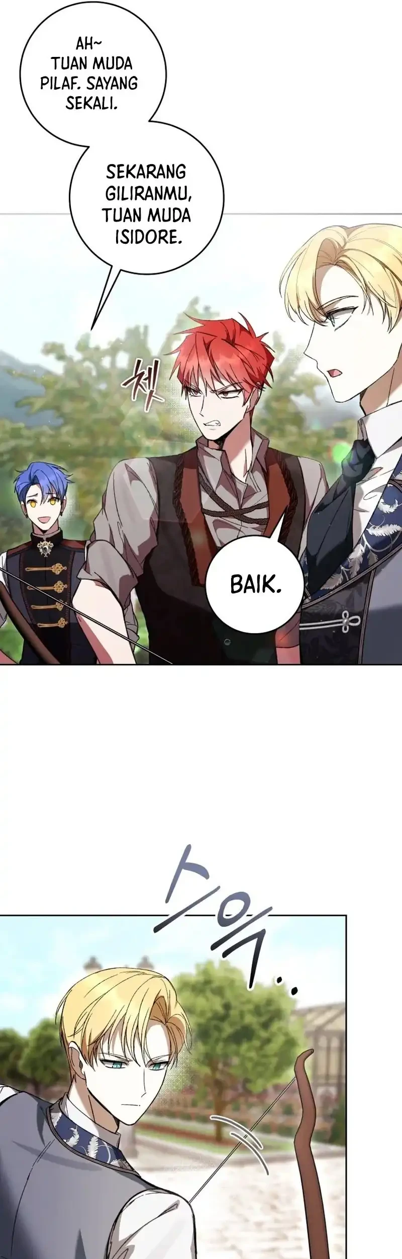 The Perks of Being a Villainess Chapter 98 Gambar 14