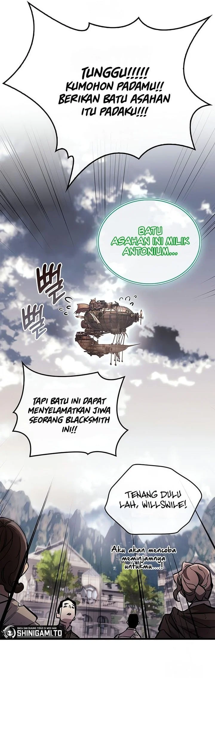 The Player Hides His Past Chapter 101 Gambar 19
