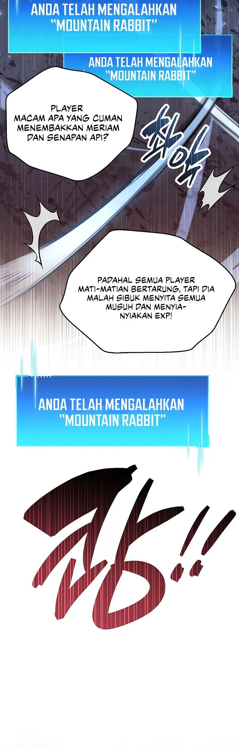 The Player Hides His Past Chapter 102 Gambar 18