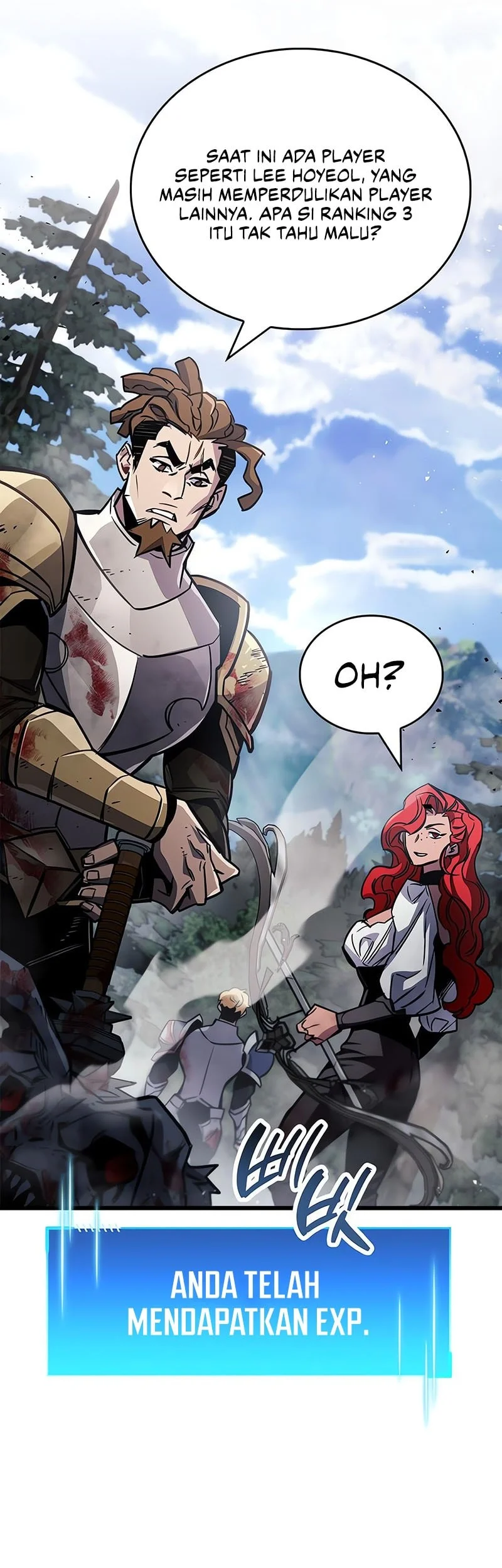 The Player Hides His Past Chapter 102 Gambar 19
