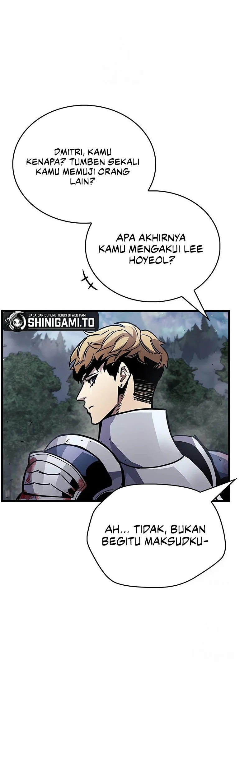 The Player Hides His Past Chapter 102 Gambar 20