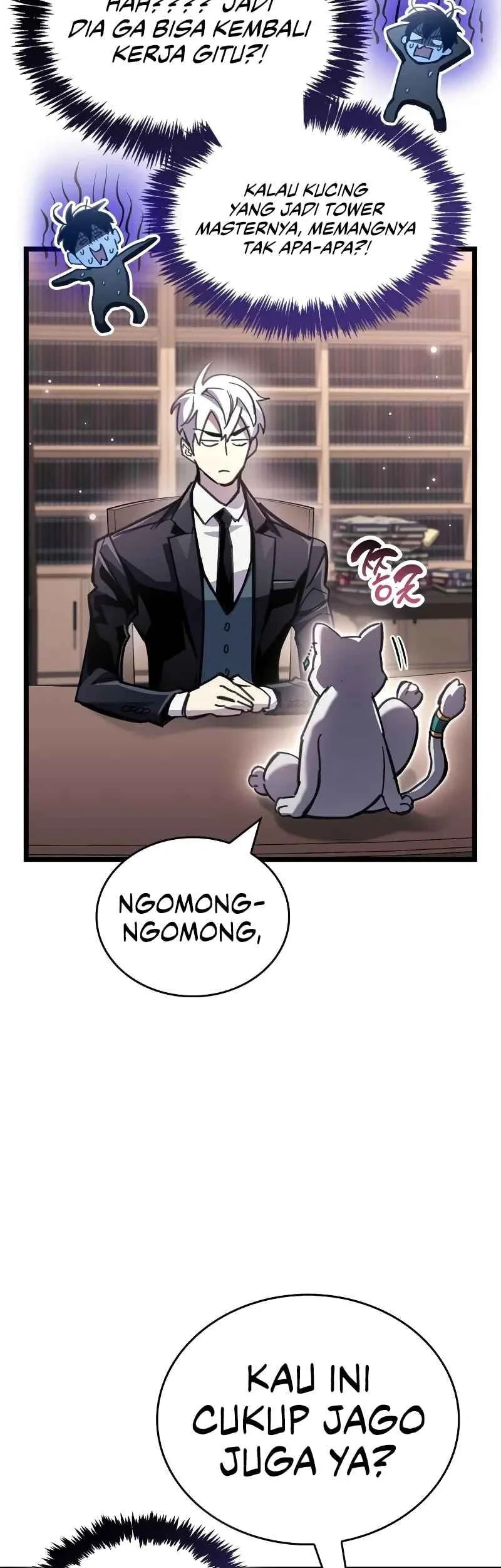 The Player Hides His Past Chapter 110 Gambar 16