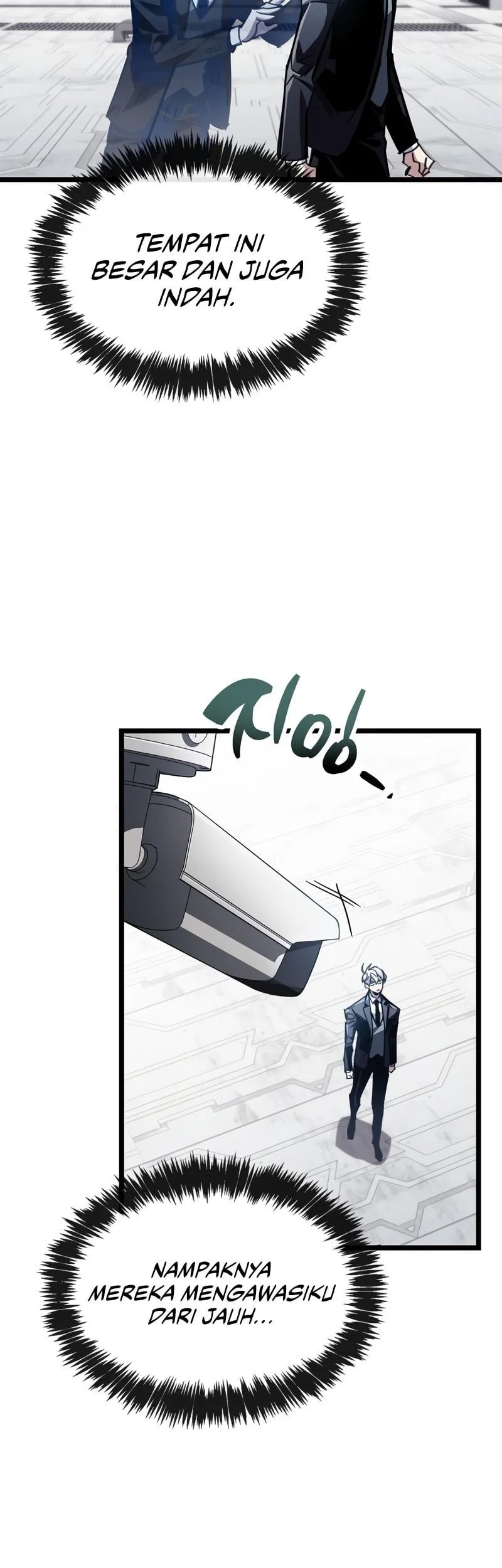 The Player Hides His Past Chapter 111 Gambar 16