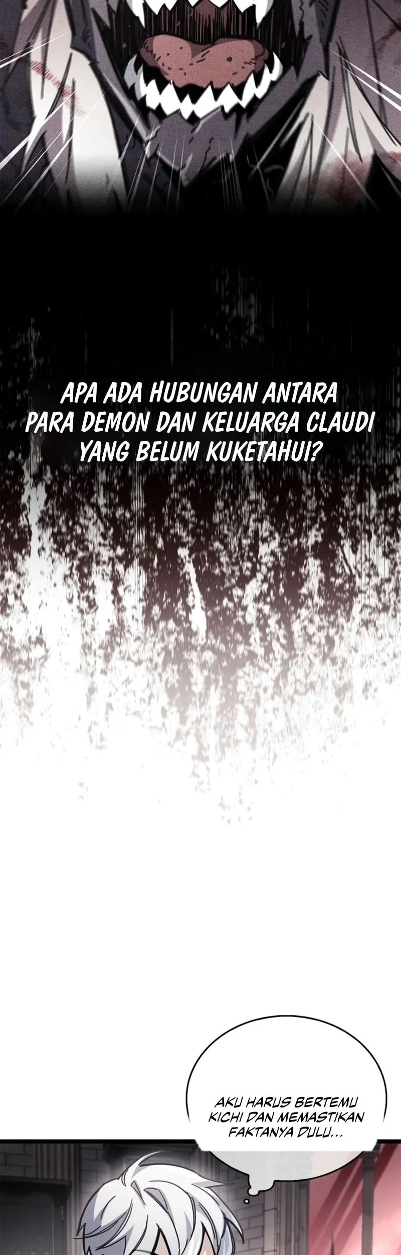 The Player Hides His Past Chapter 121 Gambar 16