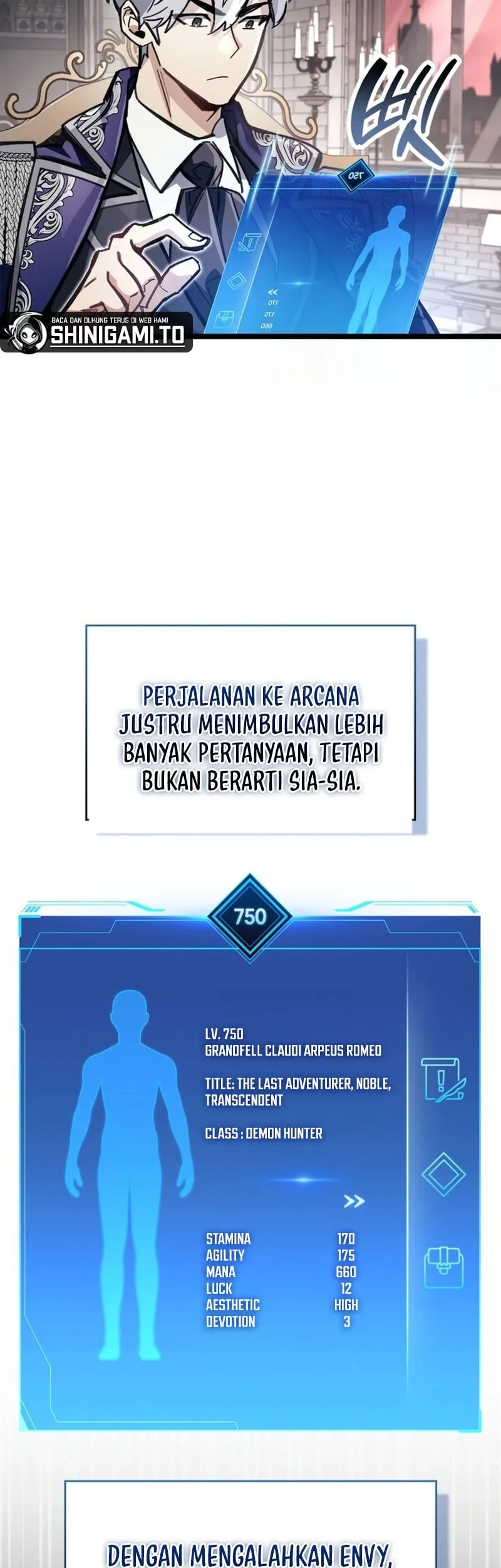 The Player Hides His Past Chapter 121 Gambar 17