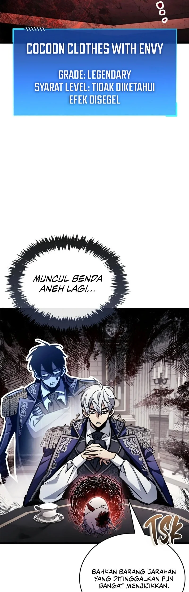 The Player Hides His Past Chapter 121 Gambar 19