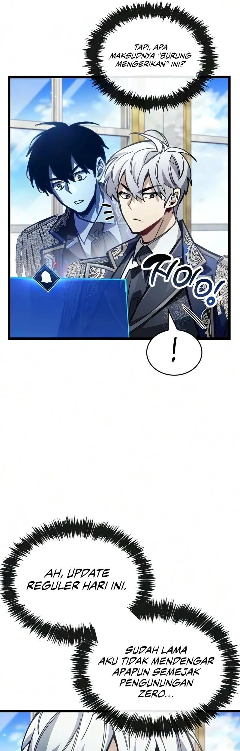 The Player Hides His Past Chapter 124 Gambar 17
