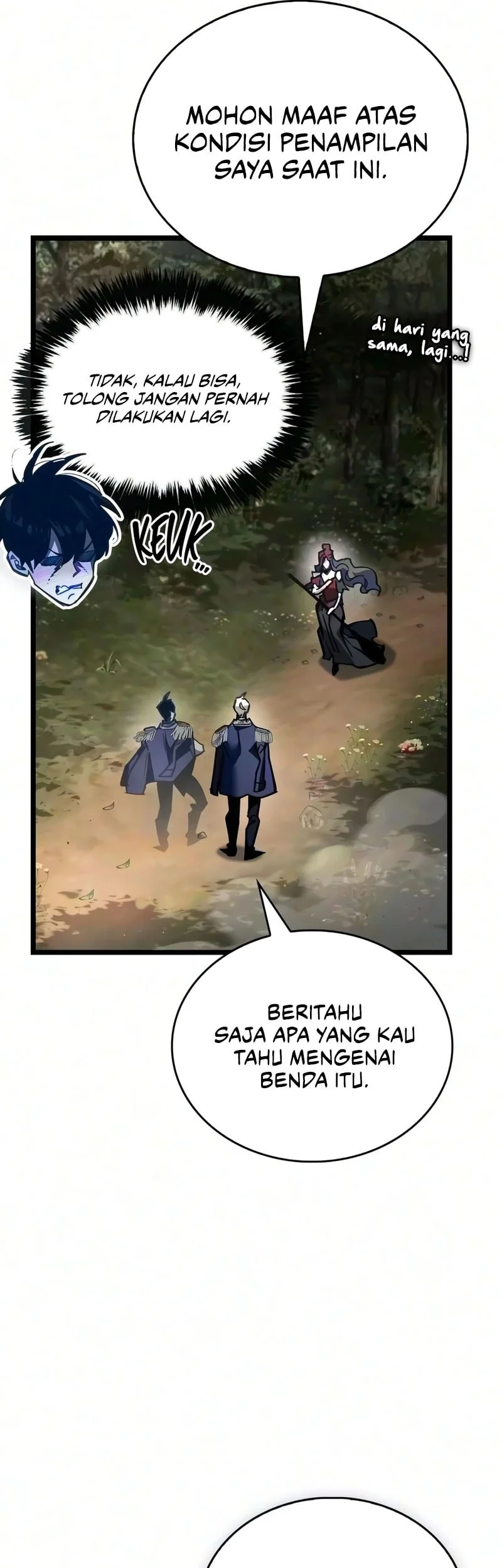 The Player Hides His Past Chapter 125 Gambar 18