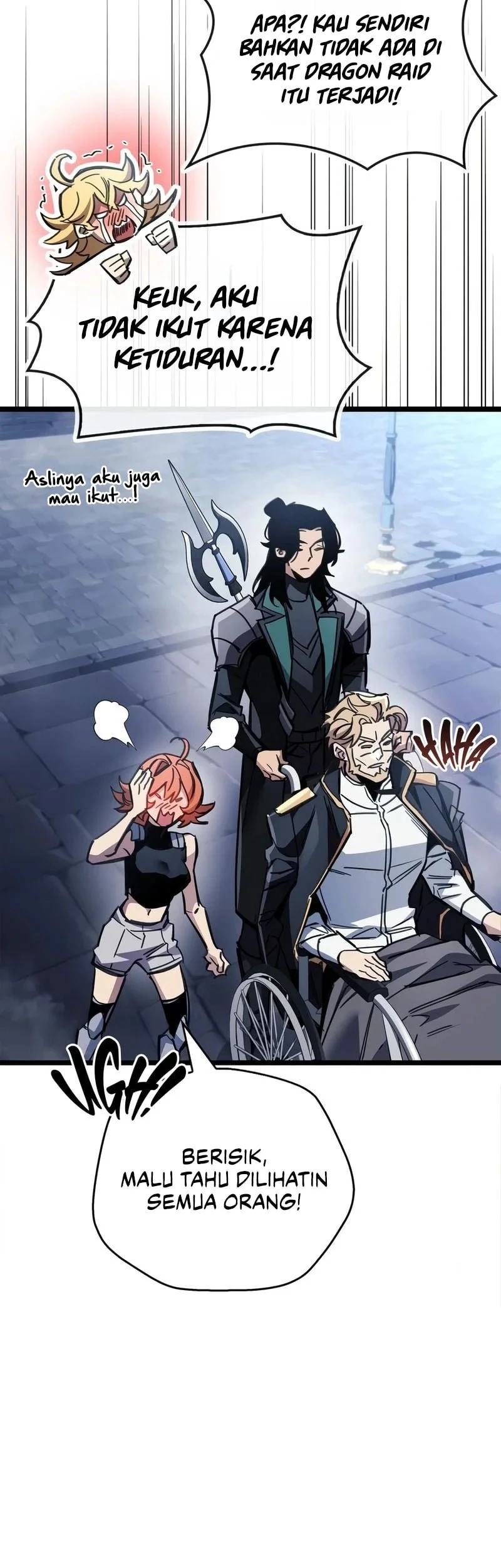 The Player Hides His Past Chapter 132 Gambar 16