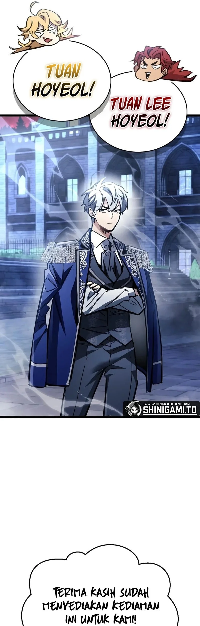The Player Hides His Past Chapter 132 Gambar 18