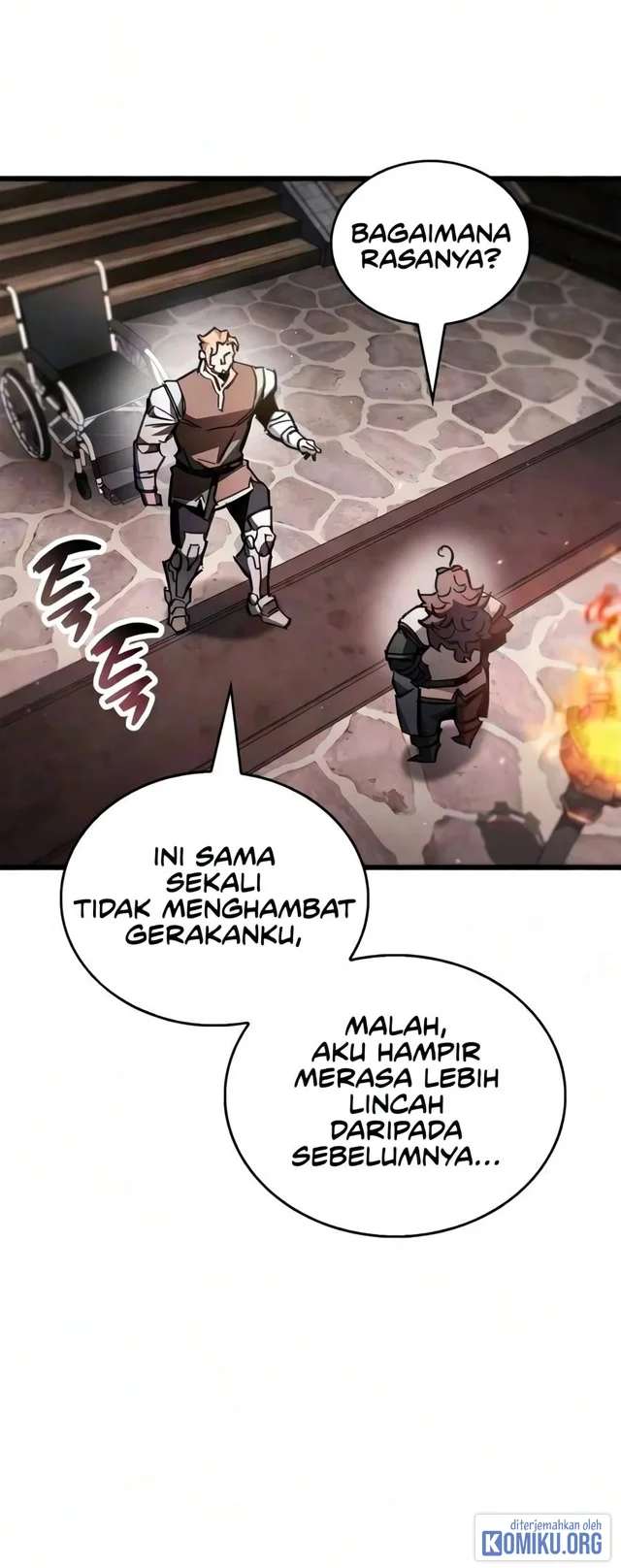 The Player Hides His Past Chapter 136 Gambar 24