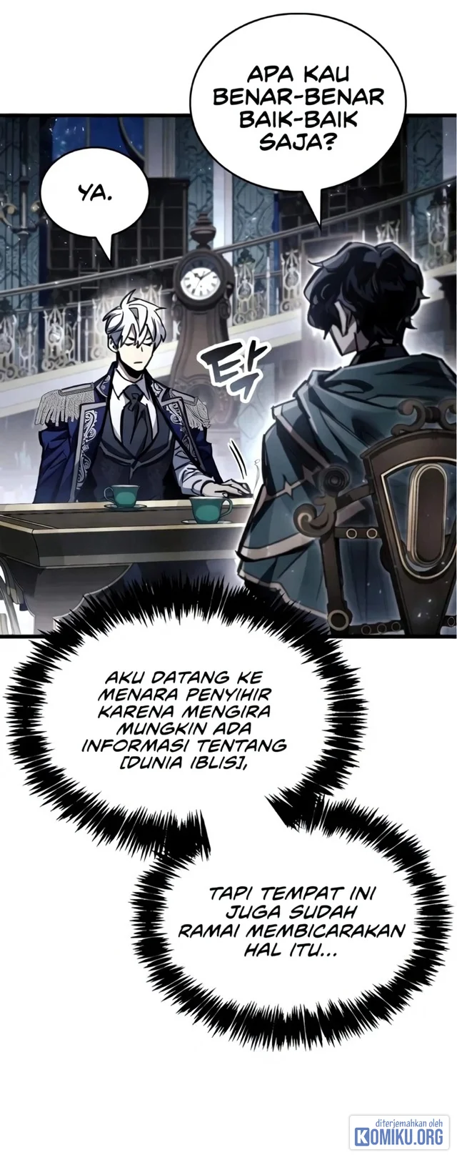 The Player Hides His Past Chapter 141 Gambar 22