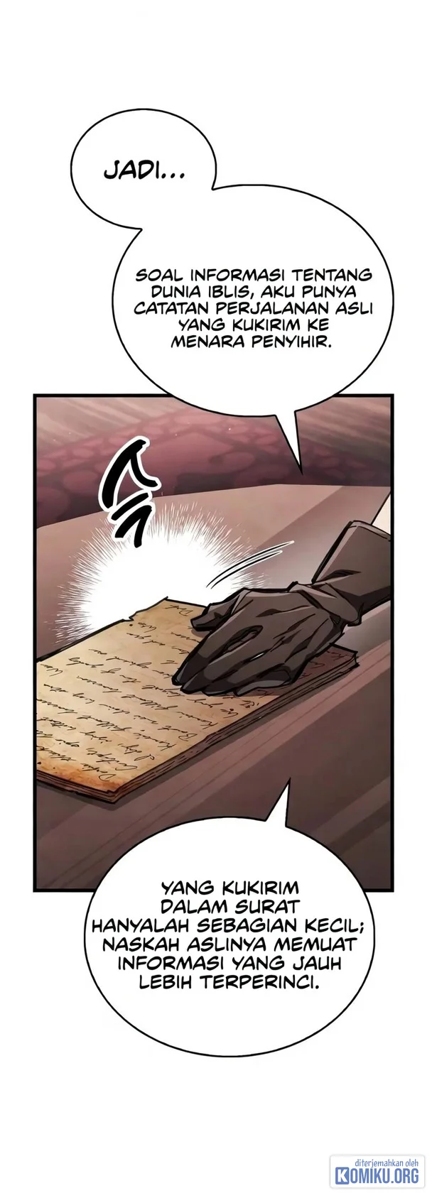 The Player Hides His Past Chapter 142 Gambar 26