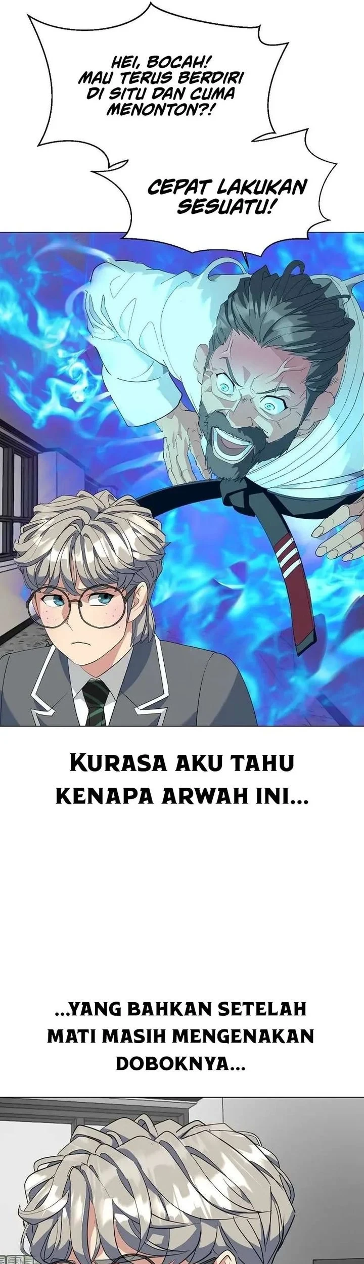 The Possessed Grappler Chapter 2 Gambar 15