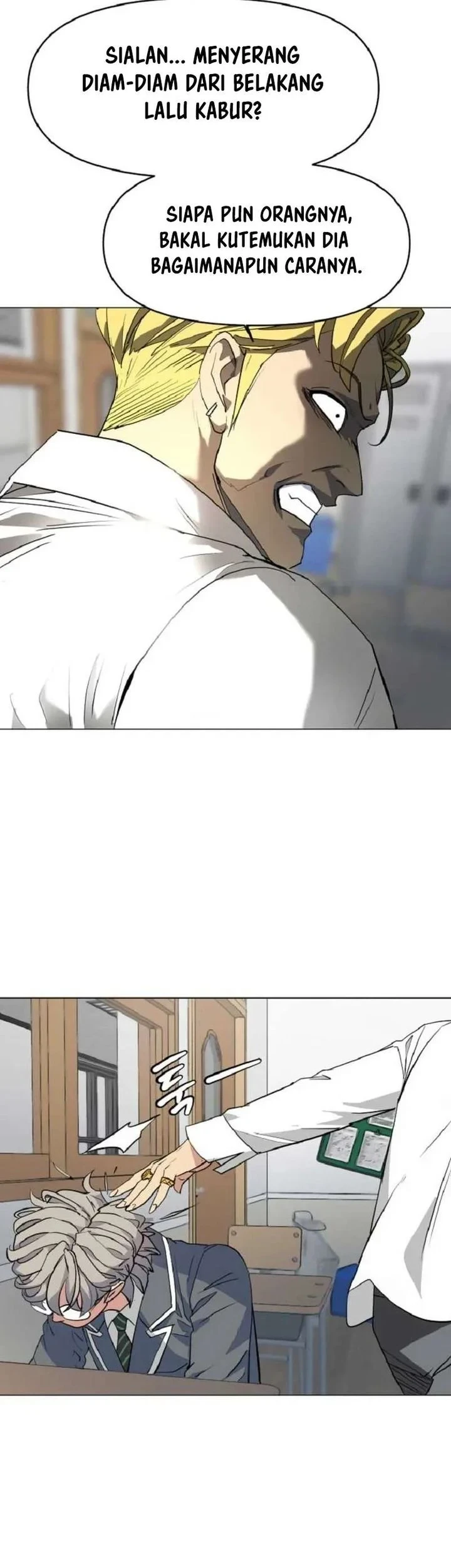 The Possessed Grappler Chapter 3 Gambar 17