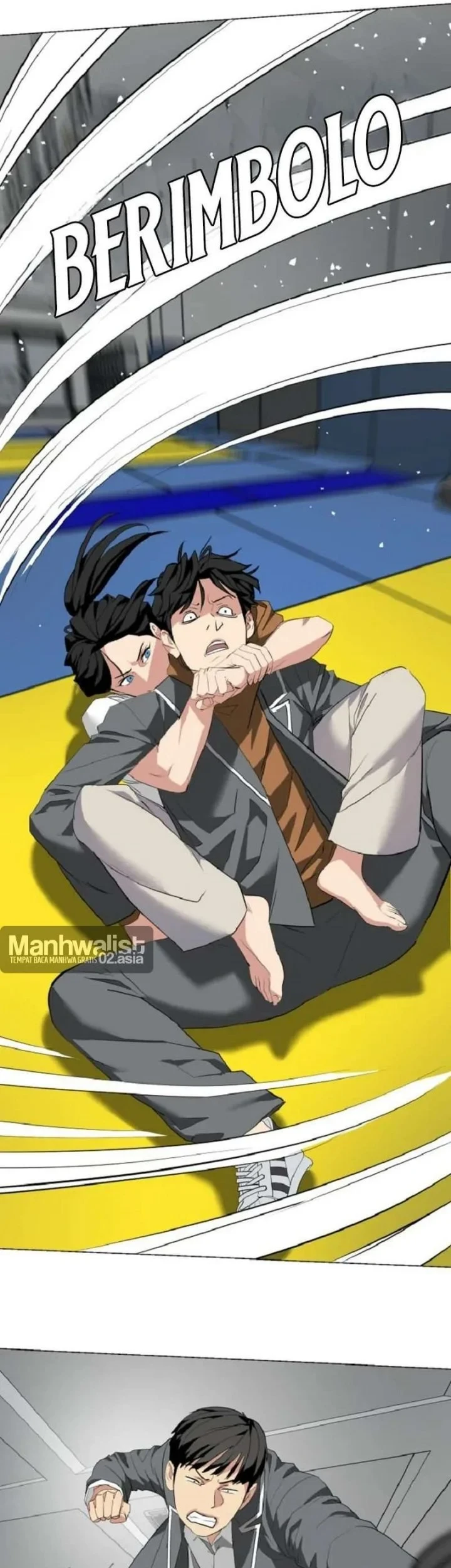 The Possessed Grappler Chapter 4 Gambar 11