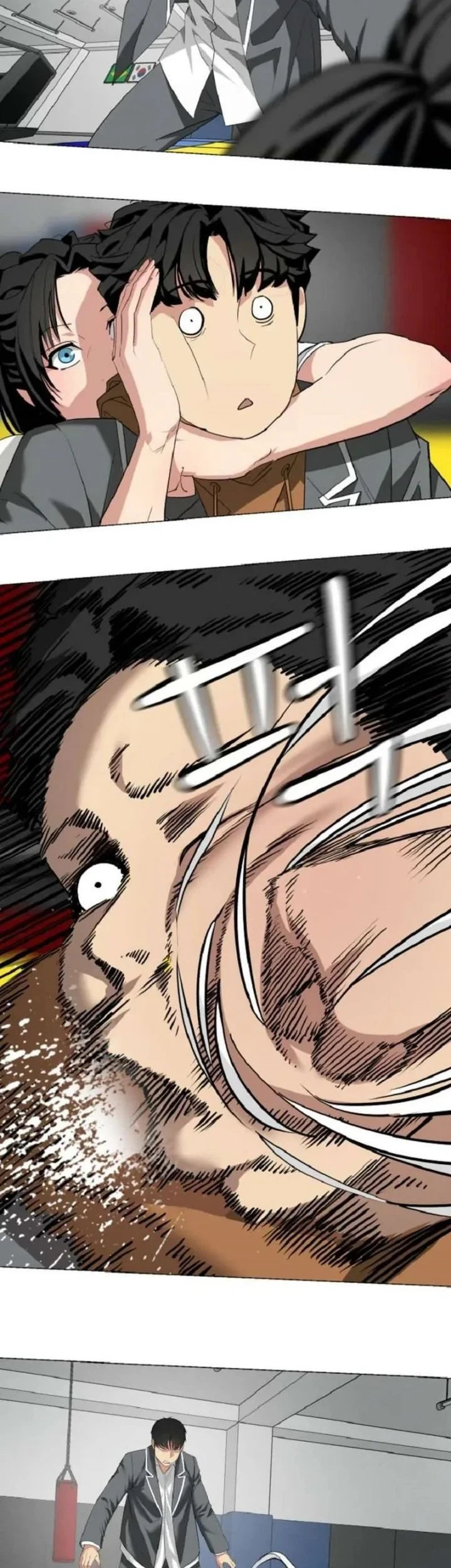 The Possessed Grappler Chapter 4 Gambar 12
