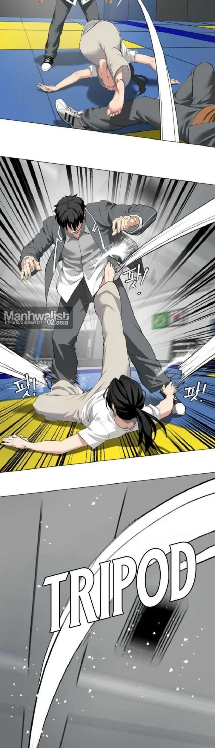 The Possessed Grappler Chapter 4 Gambar 13