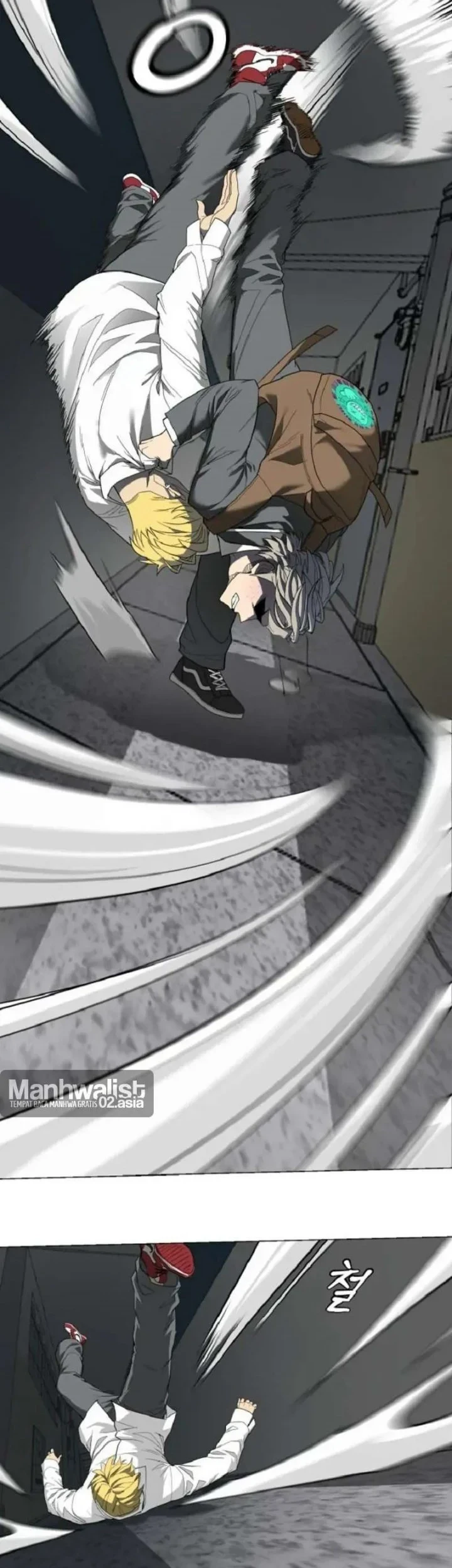 The Possessed Grappler Chapter 5 Gambar 14