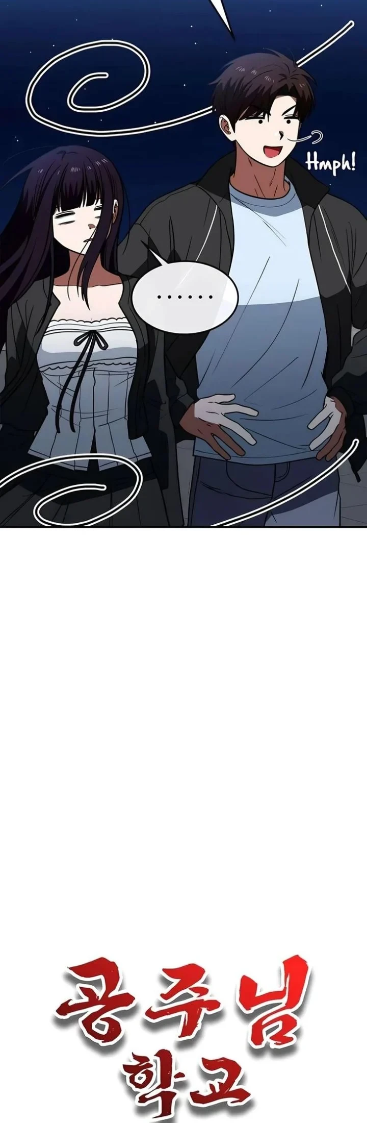 The Princess Goes to School Chapter 27 Gambar 15
